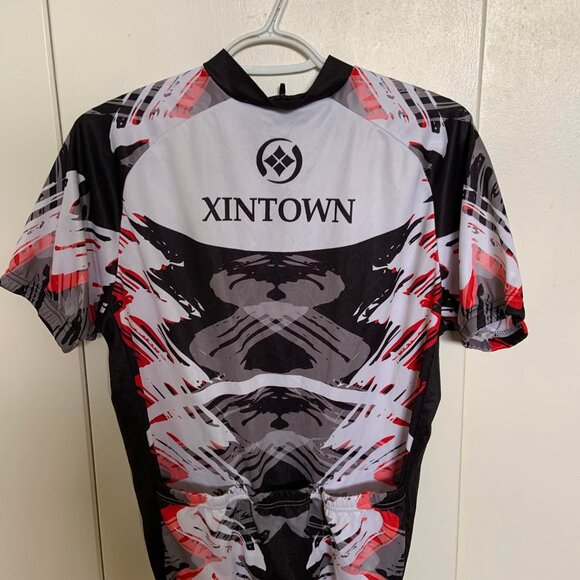 Xintown Cycling men's  short sleeve shirt, size L, bike T-shirt, new condition - Picture 2 of 6